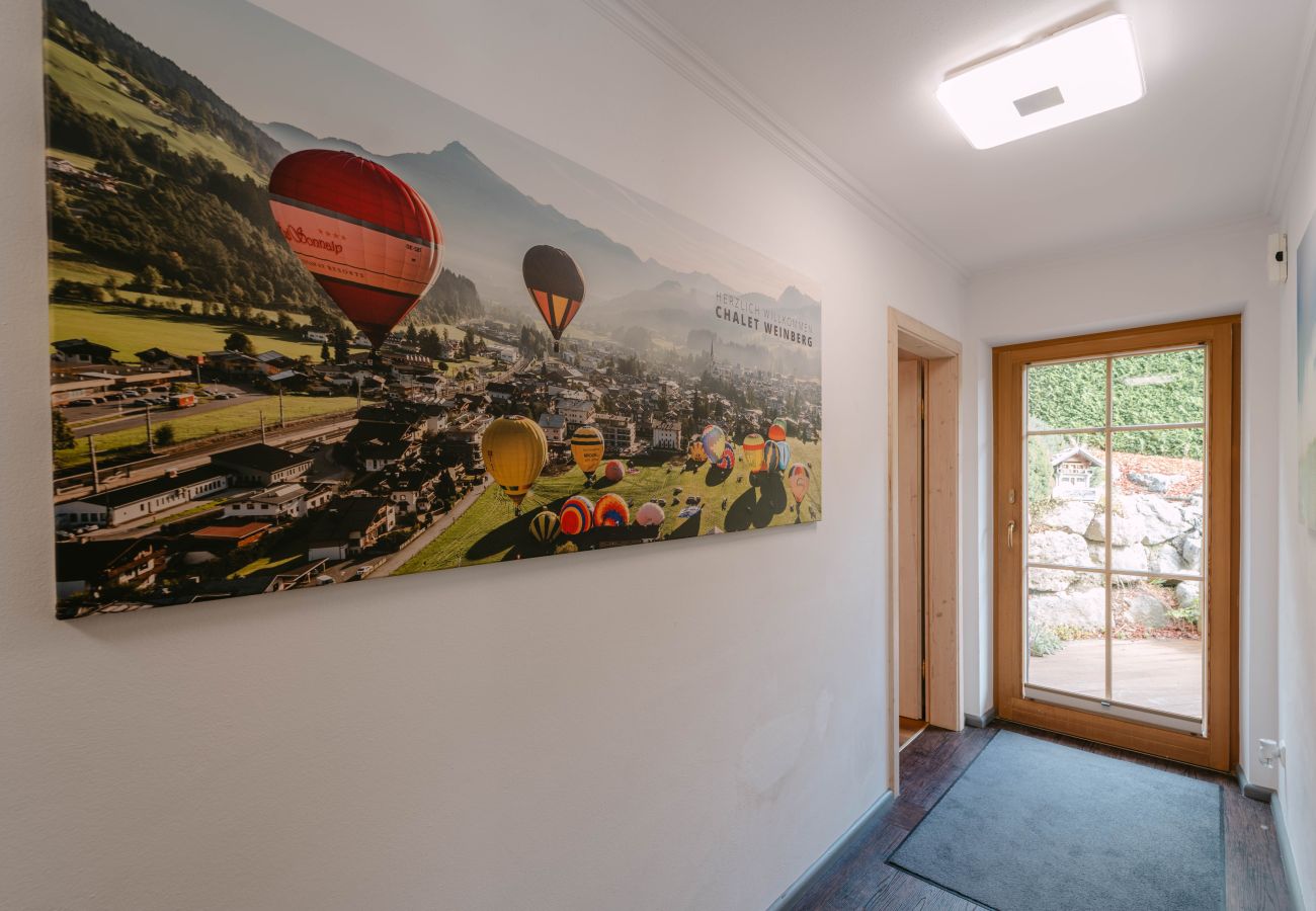 Chalet in Kirchberg in Tirol - Chalet Weinberg Top 2 - 3 bedroom chalet in Kirchberg in Tirol