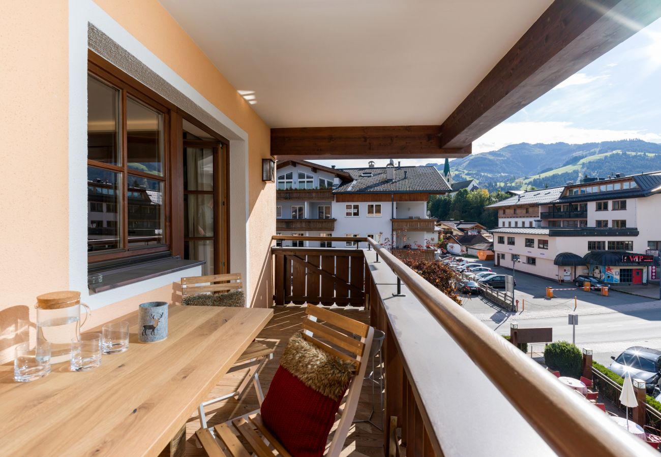 Apartment in Kirchberg in Tirol - Mountain View - 2 bedroom apartment in Kirchberg in Tirol