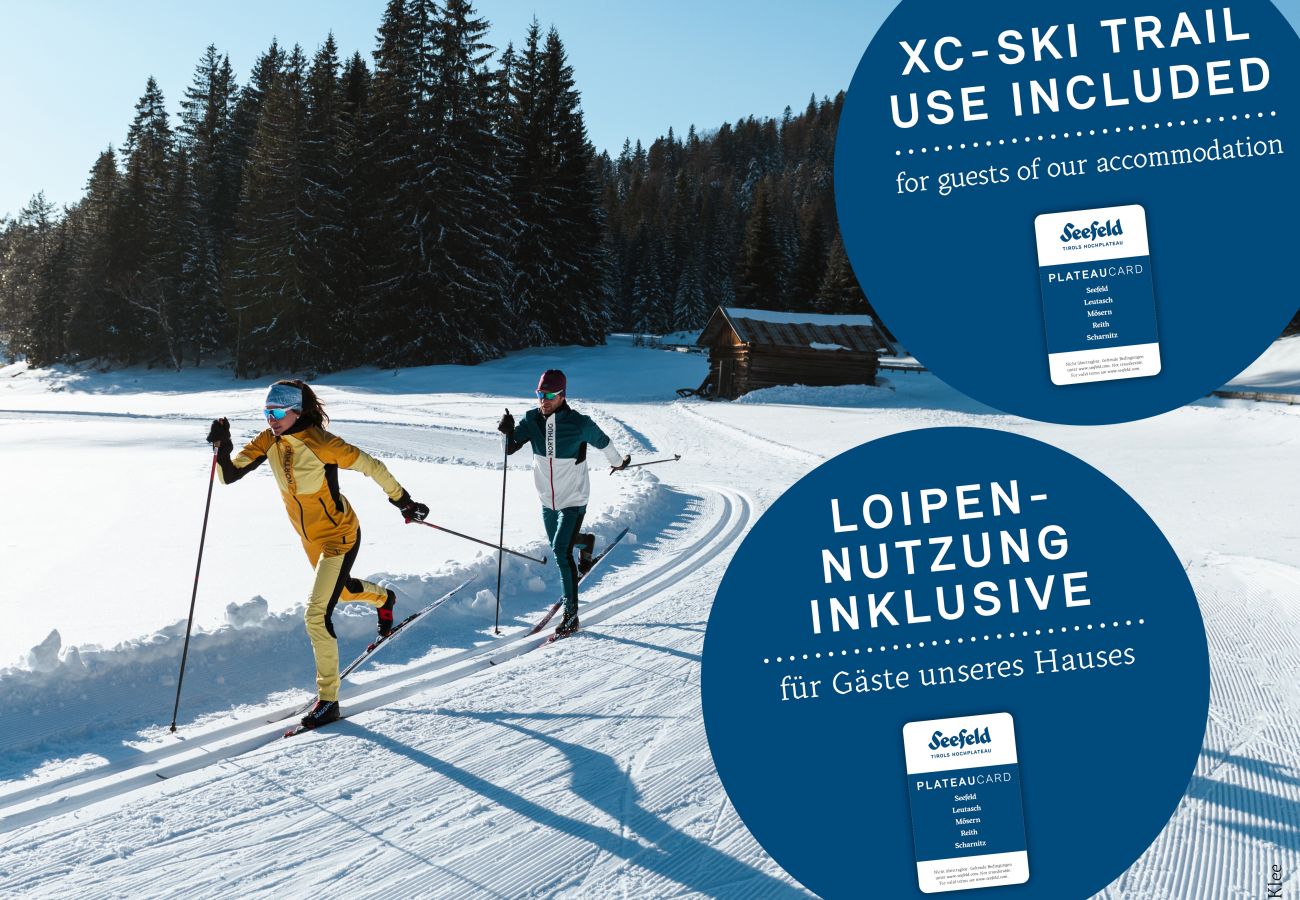 Chalet in Leutasch - IM WEIDACH Superior Chalets