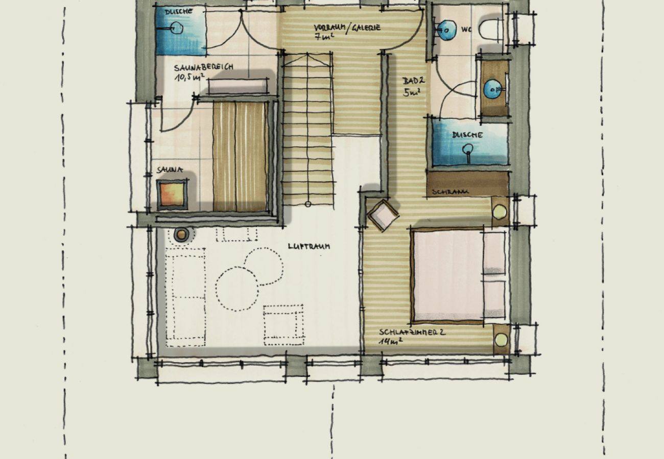 Chalet in Bichlbach - Chalet DEIN BICHLBACH for 4 persons