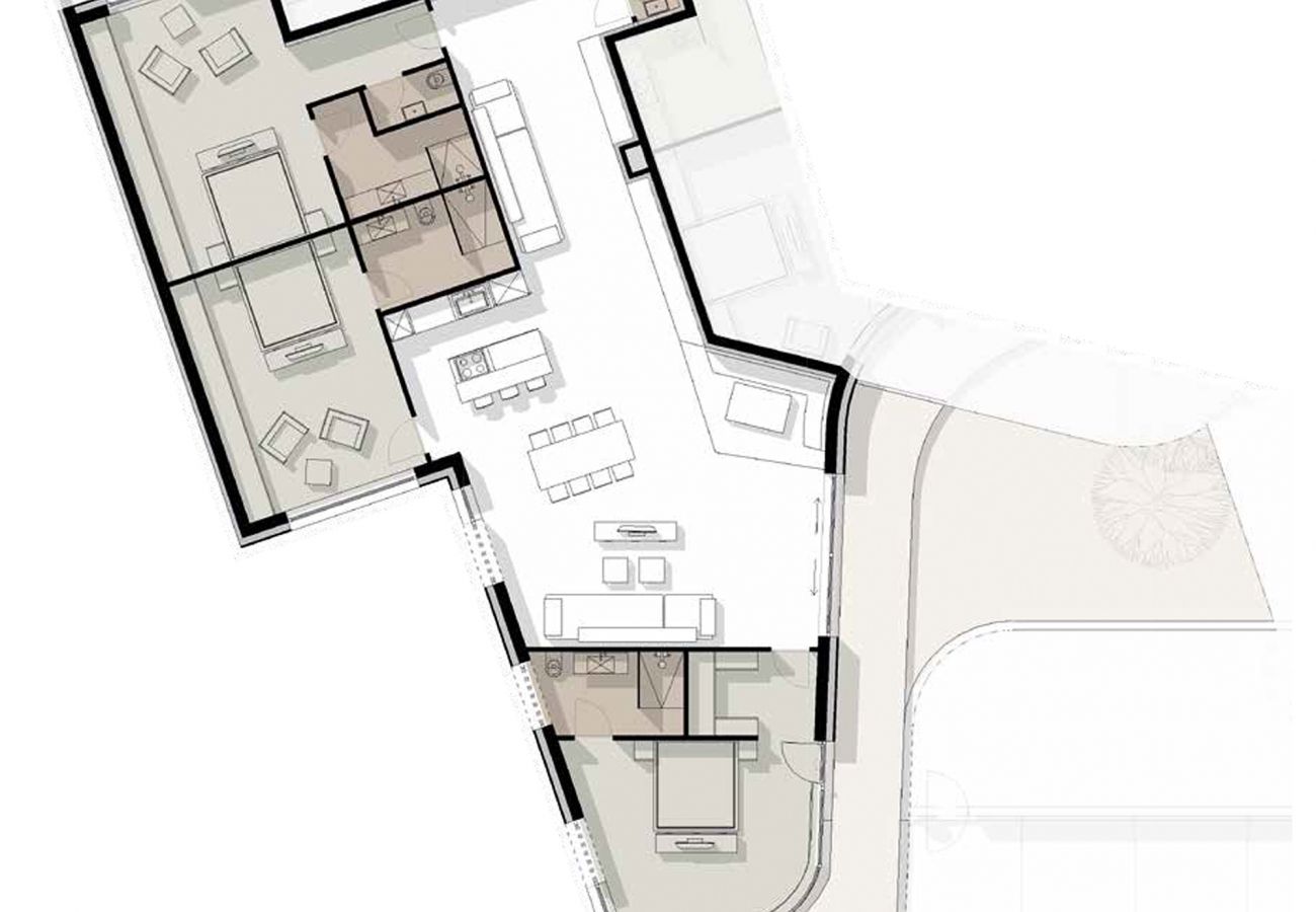 Apartment in Kirchberg in Tirol - Chalet Kitz T2 stunning, luxury apartment in the heart of Kirchberg