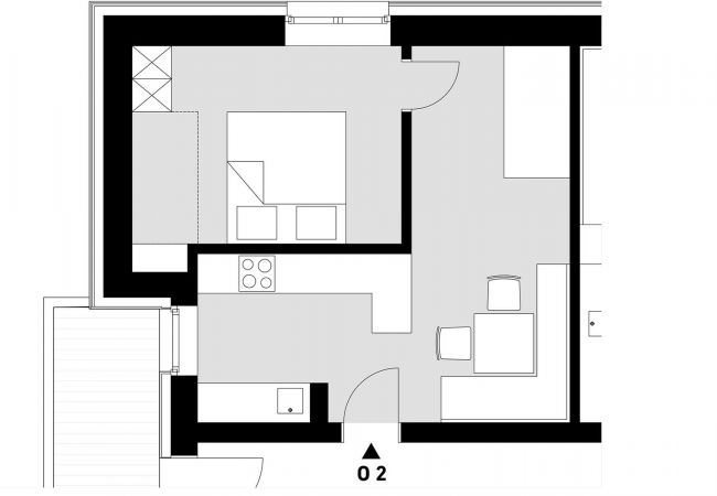 Apartment in Navis - Apartment Kreuzjoch 142 - Naviser Hütte