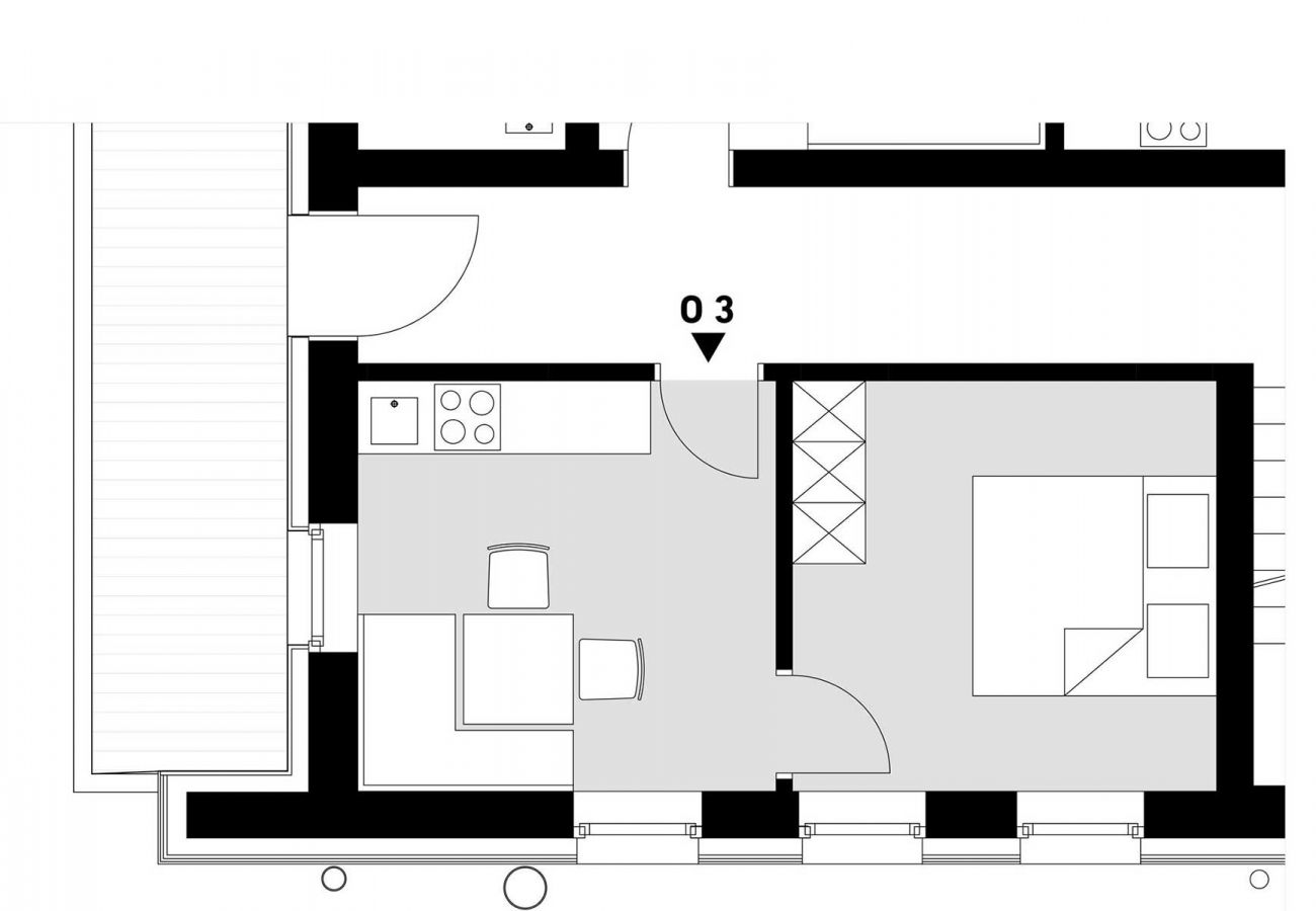 Apartment in Navis - Garconniere Grief 143 - Naviser Hütte