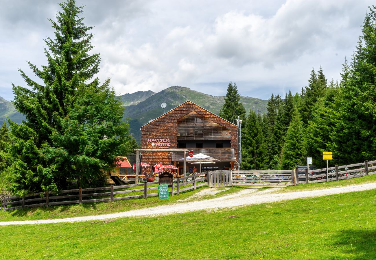 Apartment in Navis - Garconniere Kirdach 145 - Naviser Hütte