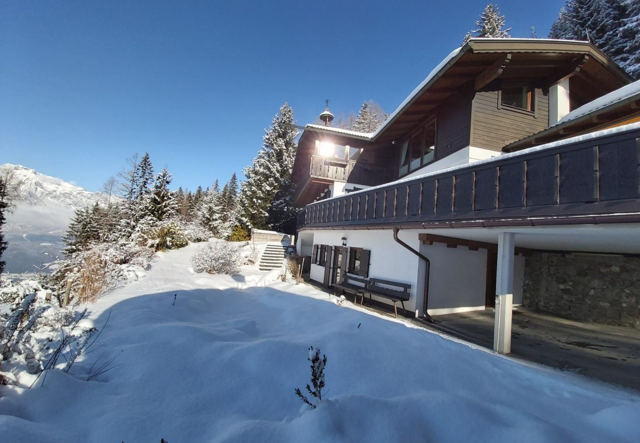 House in Volders - Landhaus Waldhof on the Großvolderberg