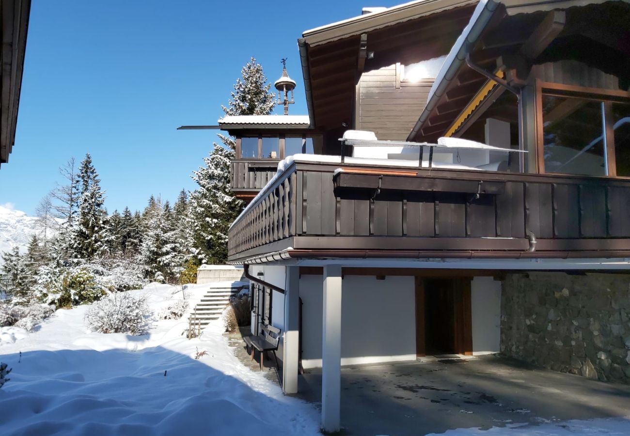 House in Volders - Landhaus Waldhof on the Großvolderberg