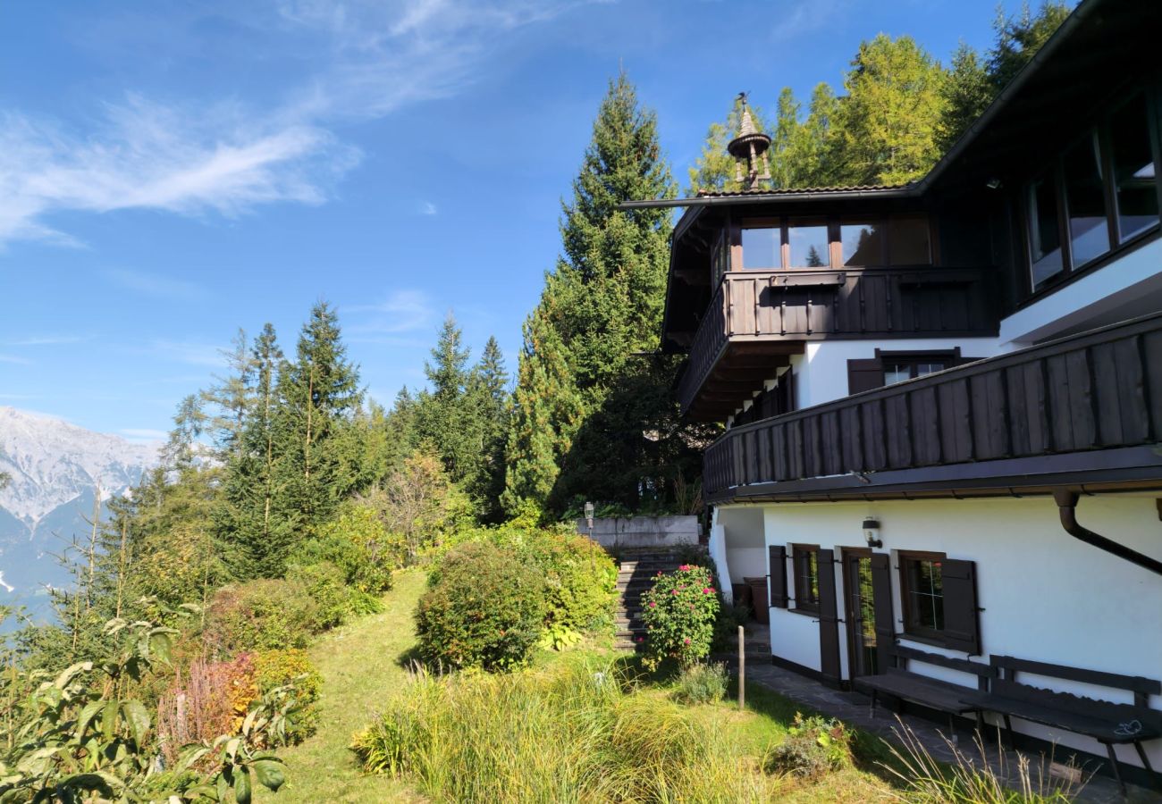 House in Volders - Landhaus Waldhof on the Großvolderberg