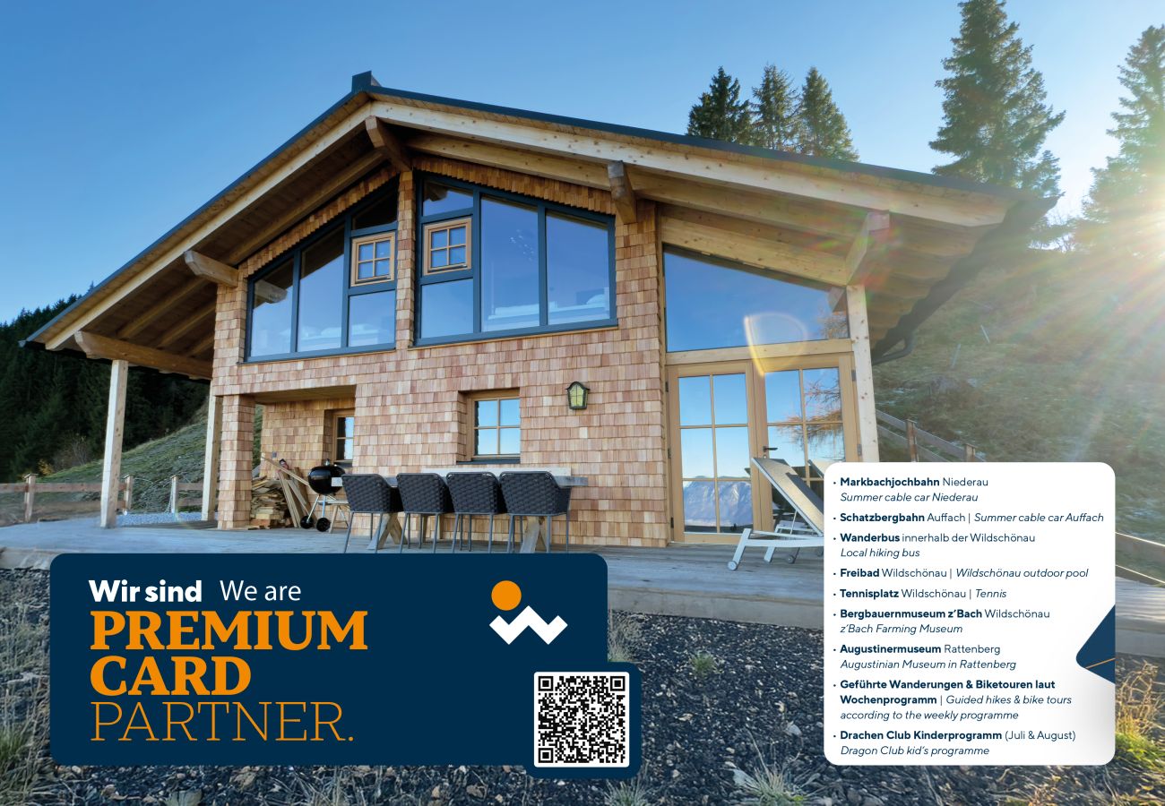 Cabin in Wildschönau-Niederau - Wildschönauer panorama hut - 1400m