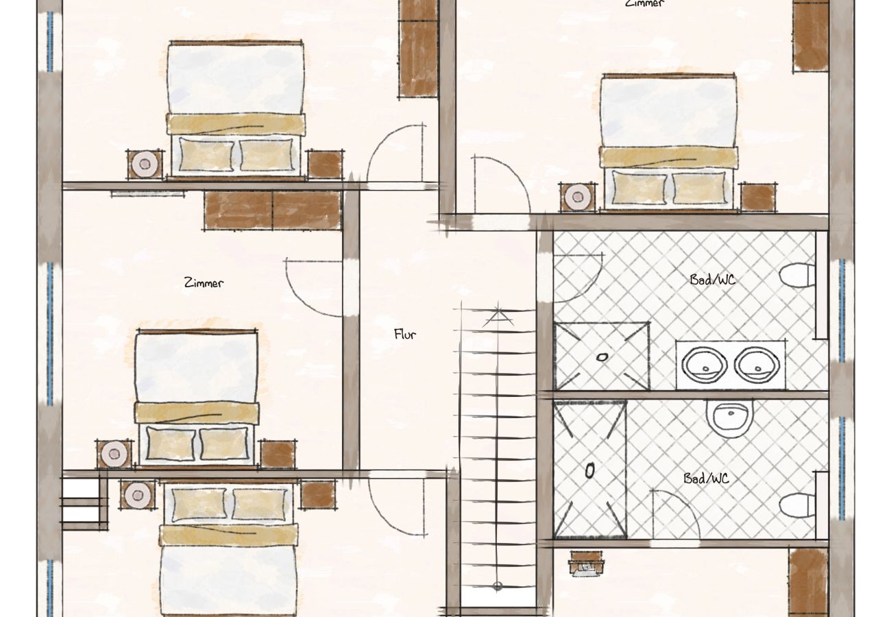 Chalet in Leutasch - Wilderer Chalets (2-4 persons)