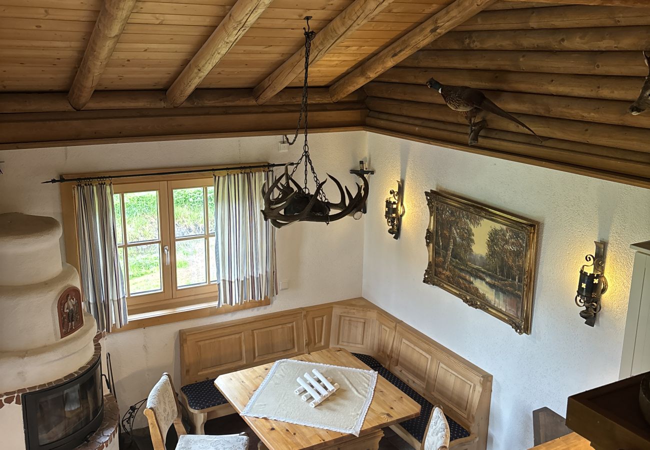 Cabin in Seefeld in Tirol - Blockhouse Schwalbennest - At the ski hill