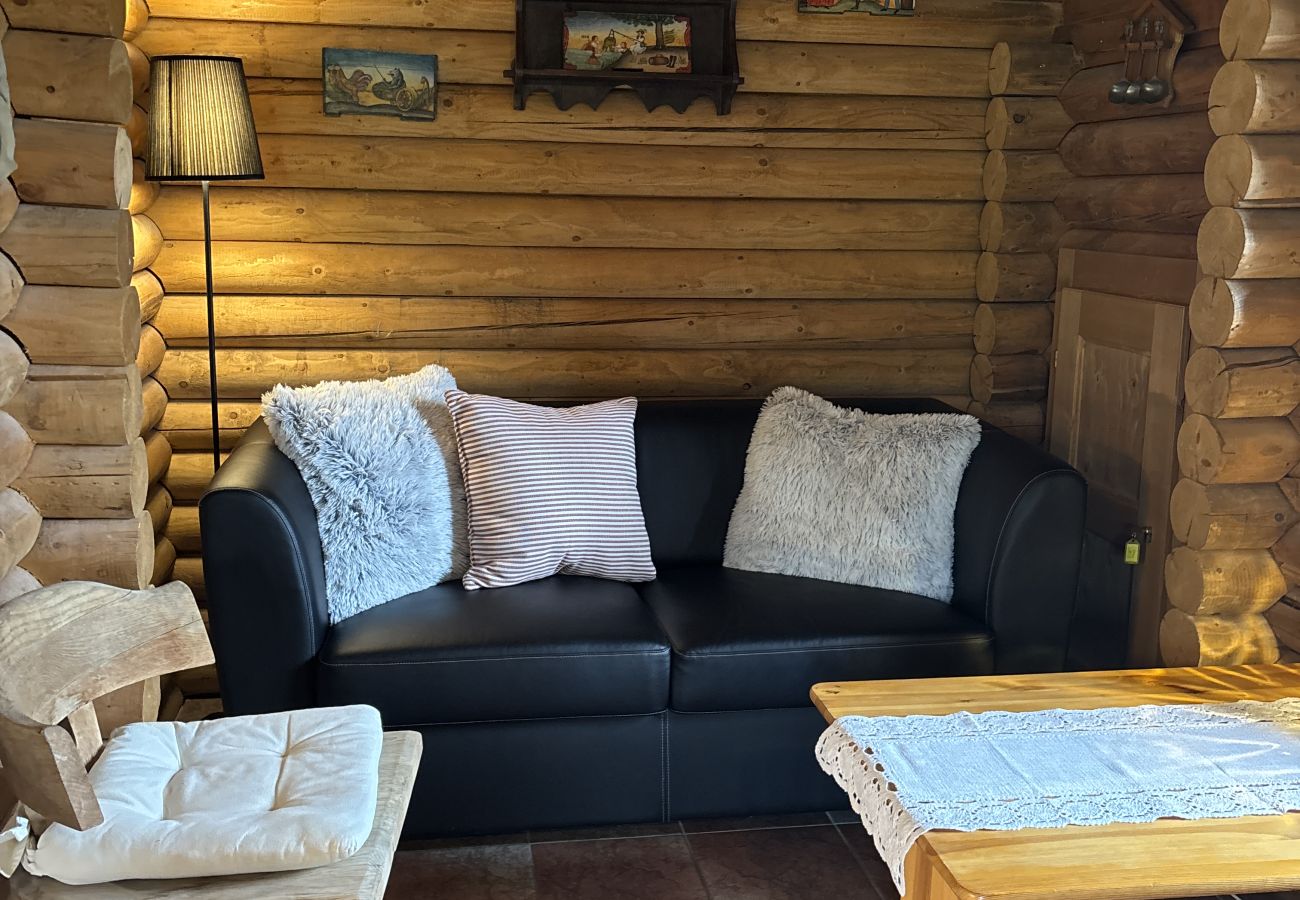 Cabin in Seefeld in Tirol - Blockhouse Schwalbennest - At the ski hill