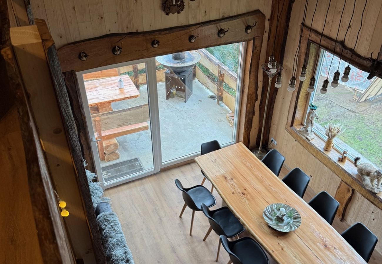 House in Harzgerode - Chalet on the Wolfsberg