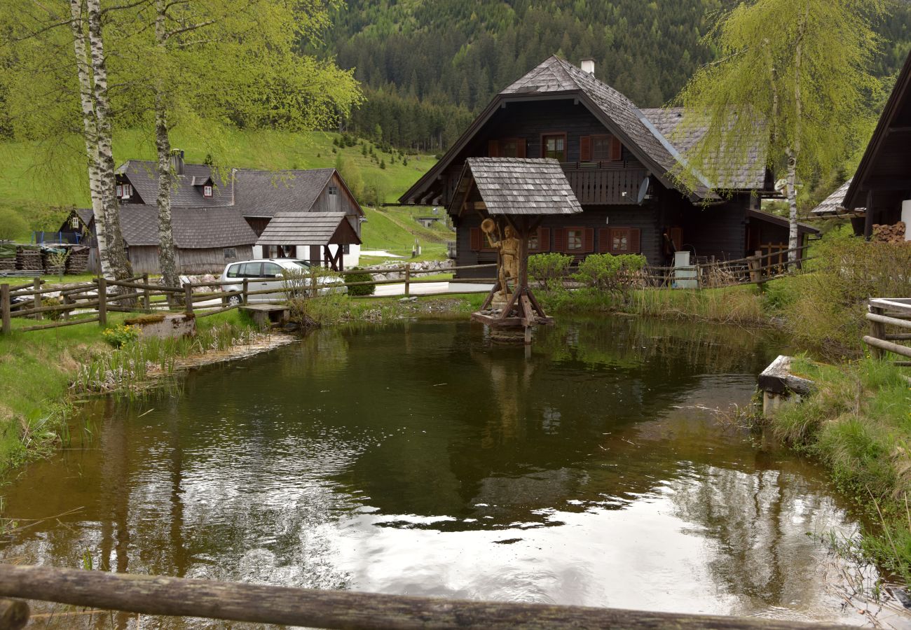 House in Irdning - Ferienhaus Werkstattl