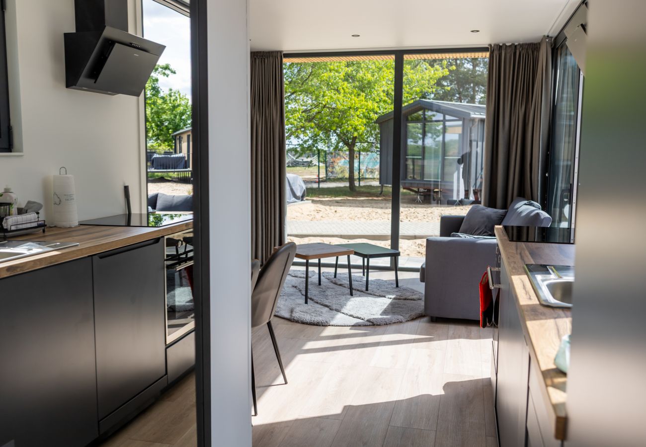 Mobile home in Niedere Börde - Mobile Homes “Poland” - Jersleber See Camping & Adventure Resort