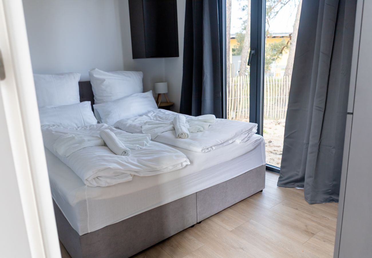 Mobile home in Niedere Börde - Mobile Homes “Poland” - Jersleber See Camping & Adventure Resort
