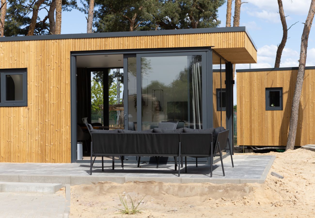 Mobile home in Niedere Börde - Mobile Homes “Poland” - Jersleber See Camping & Adventure Resort