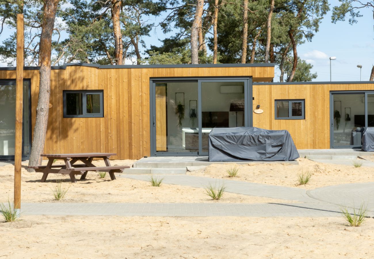 Mobile home in Niedere Börde - Mobile Homes “Poland” - Jersleber See Camping & Adventure Resort