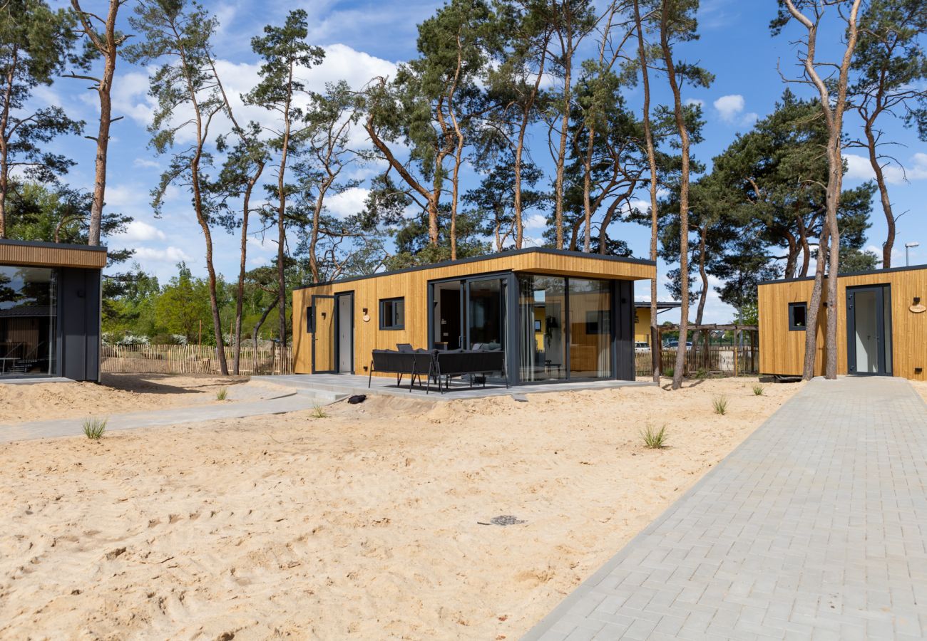 Mobile home in Niedere Börde - Mobile Homes “Poland” - Jersleber See Camping & Adventure Resort