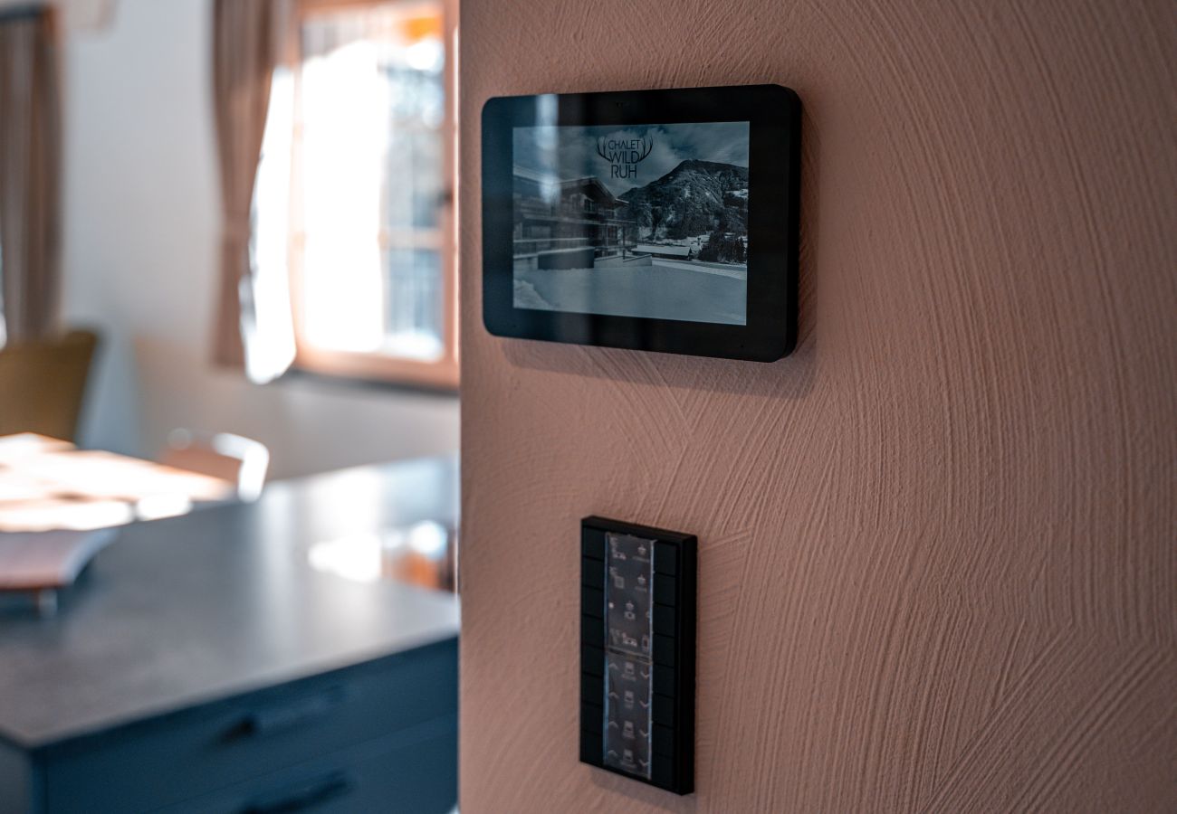 Apartment in Ried im Zillertal - Chalet WildRuh - Gams Suite