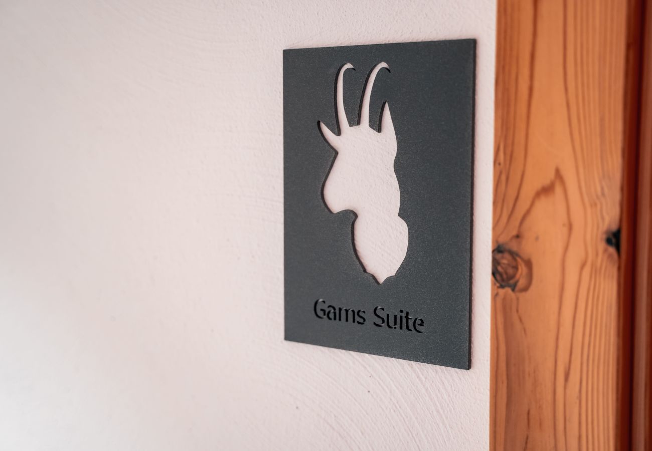 Apartment in Ried im Zillertal - Chalet WildRuh - Gams Suite