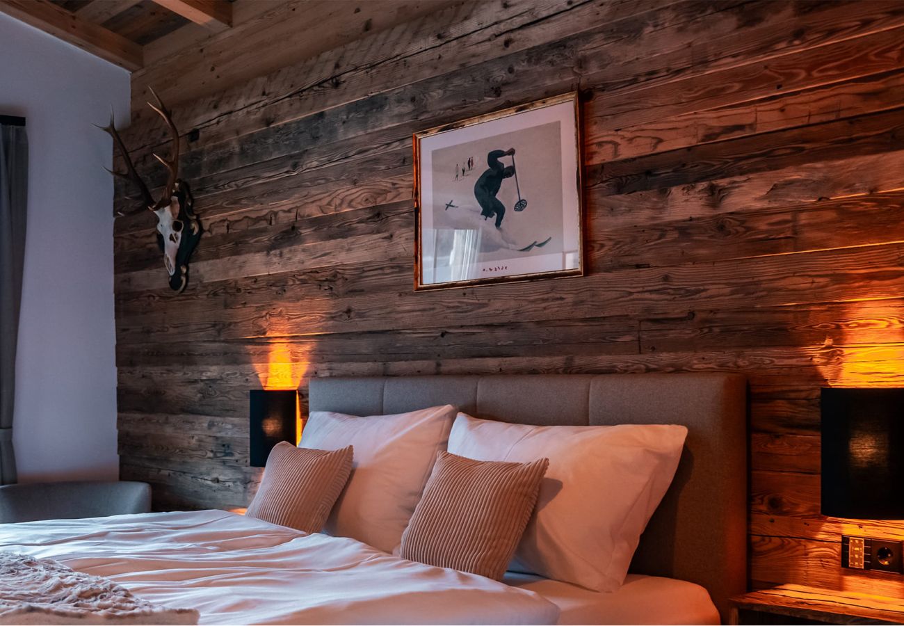 Apartment in Ried im Zillertal - Chalet WildRuh - Hirschen Suite