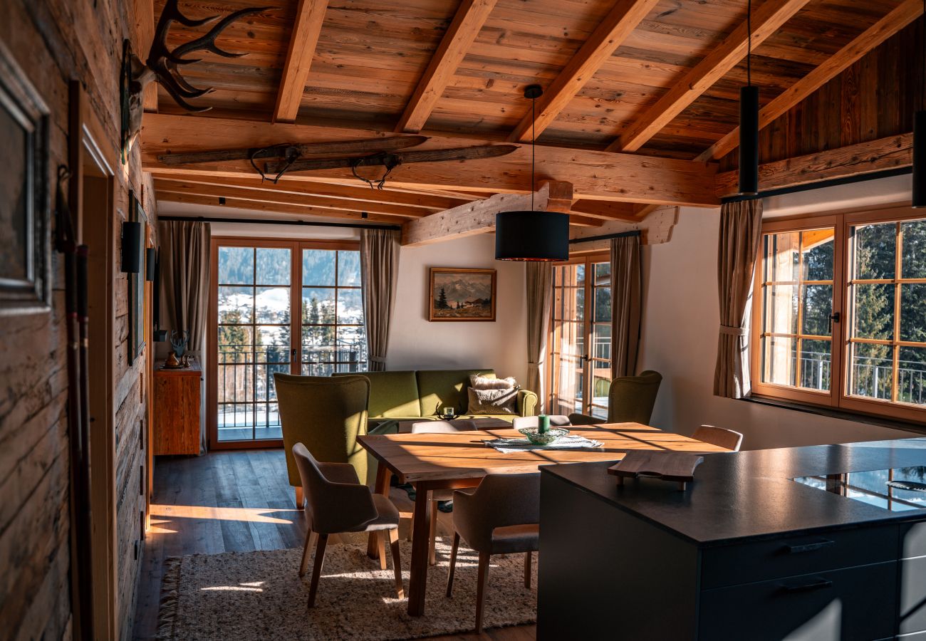 Apartment in Ried im Zillertal - Chalet WildRuh - Hirschen Suite