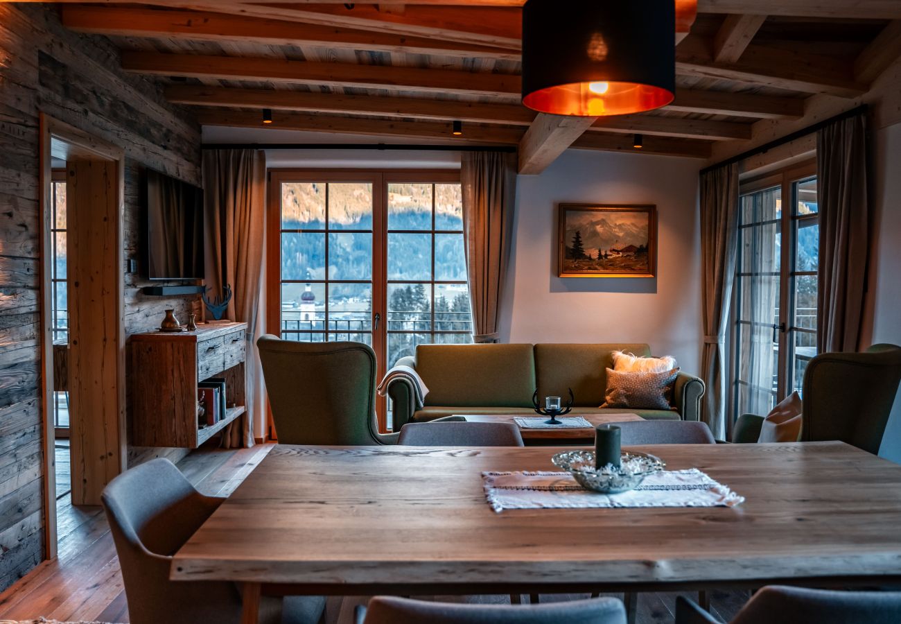 Apartment in Ried im Zillertal - Chalet WildRuh - Hirschen Suite