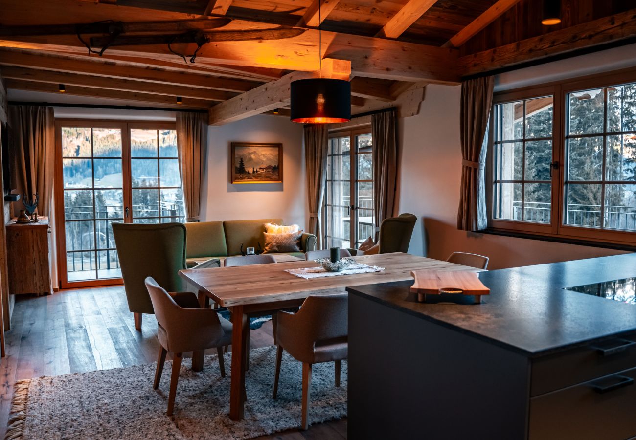 Apartment in Ried im Zillertal - Chalet WildRuh - Hirschen Suite