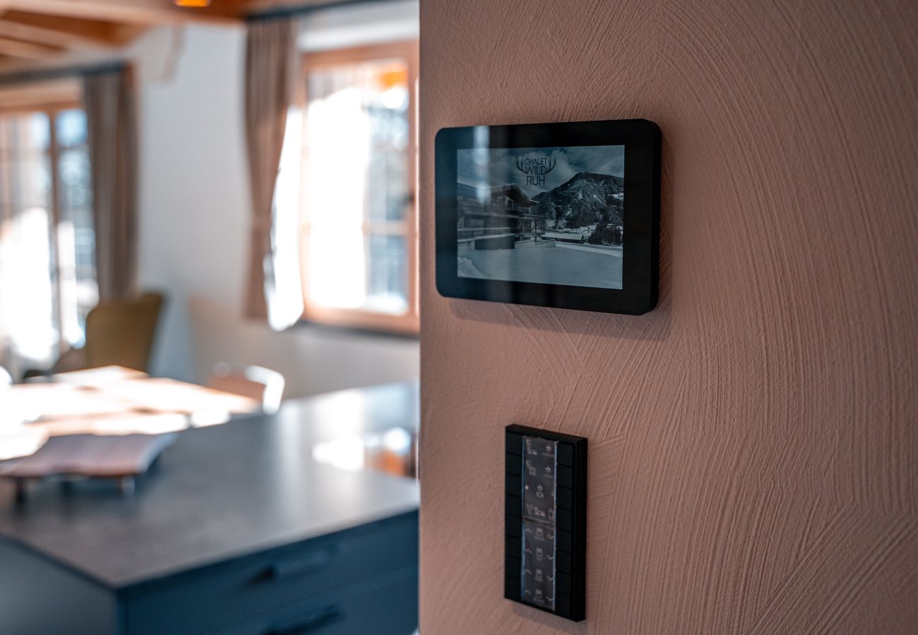 Apartment in Ried im Zillertal - Chalet WildRuh - Hirschen Suite