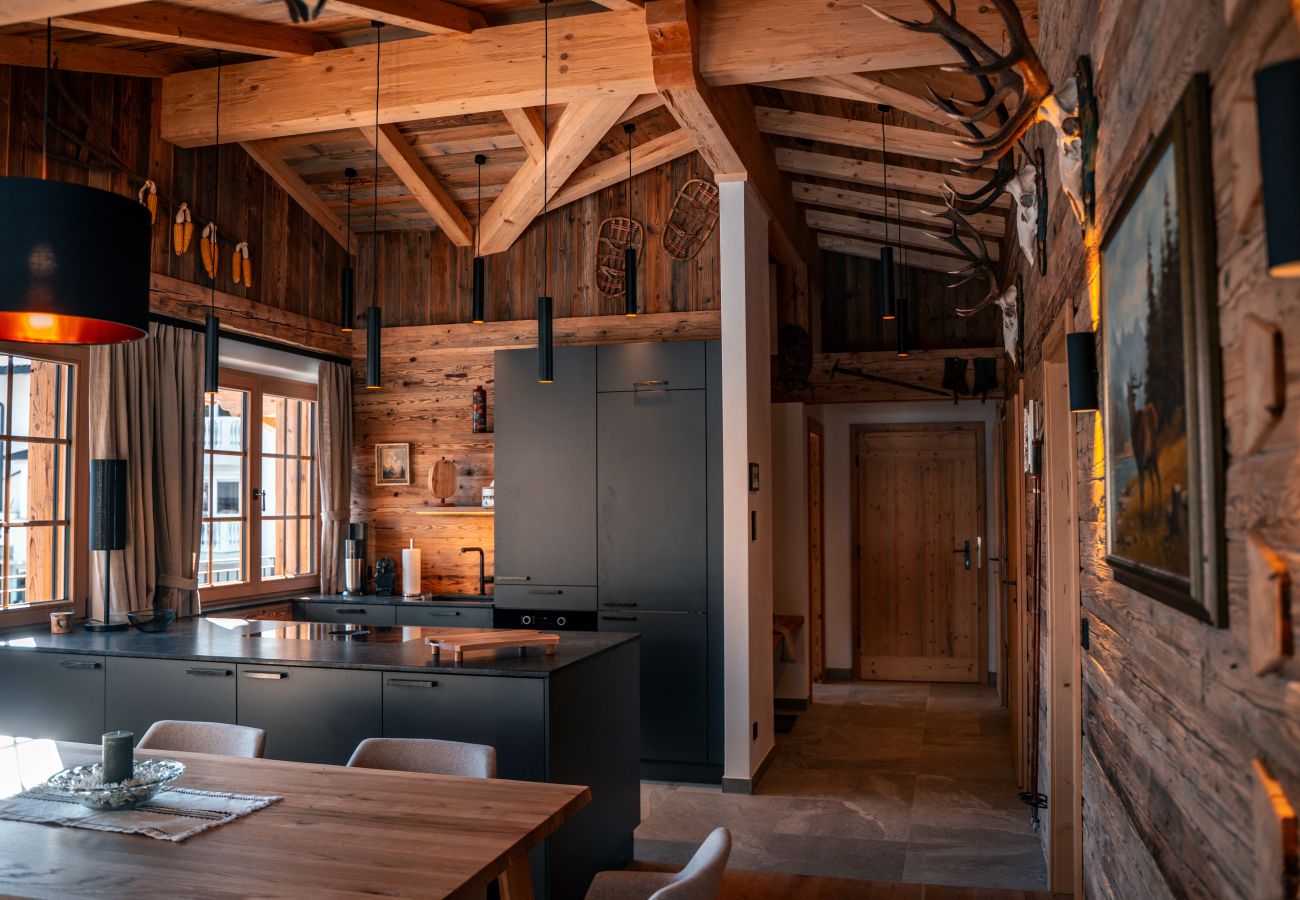 Apartment in Ried im Zillertal - Chalet WildRuh - Hirschen Suite