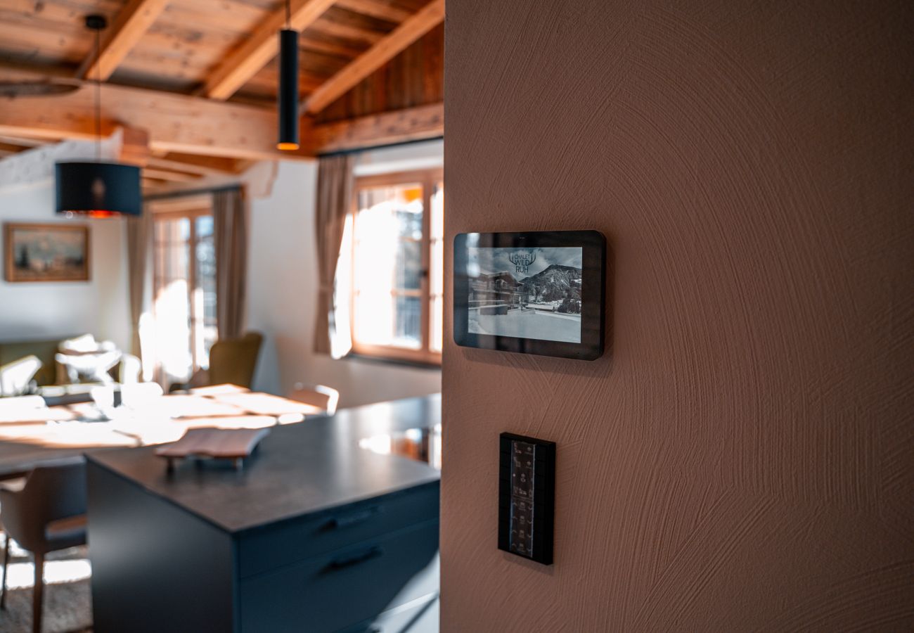 Apartment in Ried im Zillertal - Chalet WildRuh - Hirschen Suite