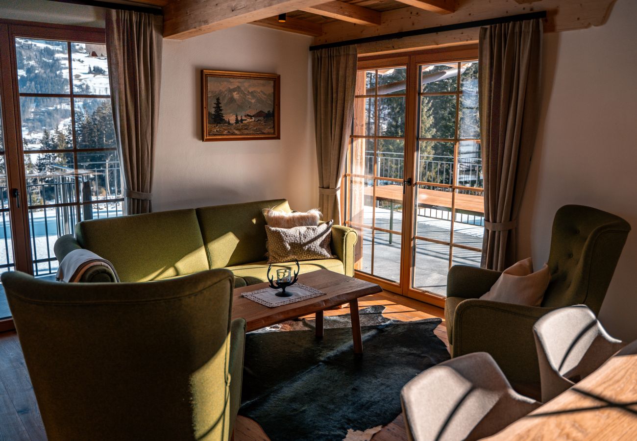 Apartment in Ried im Zillertal - Chalet WildRuh - Hirschen Suite