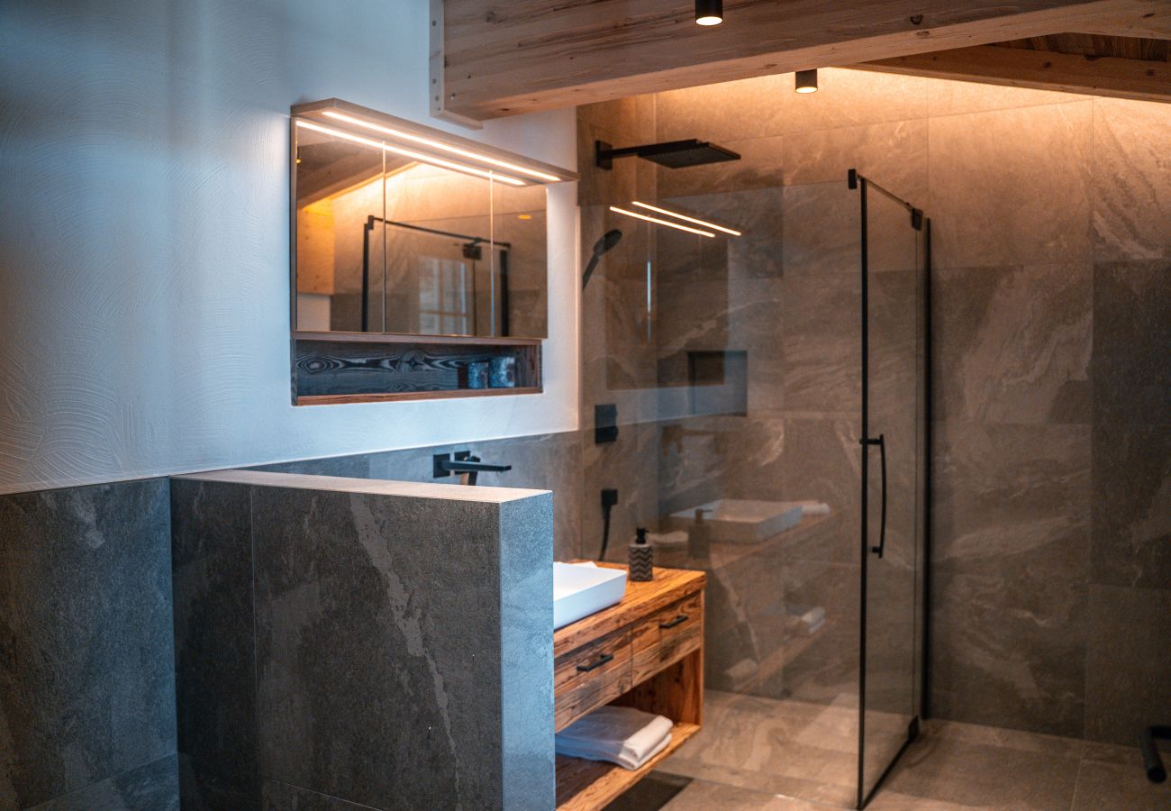 Apartment in Ried im Zillertal - Chalet WildRuh - Hirschen Suite