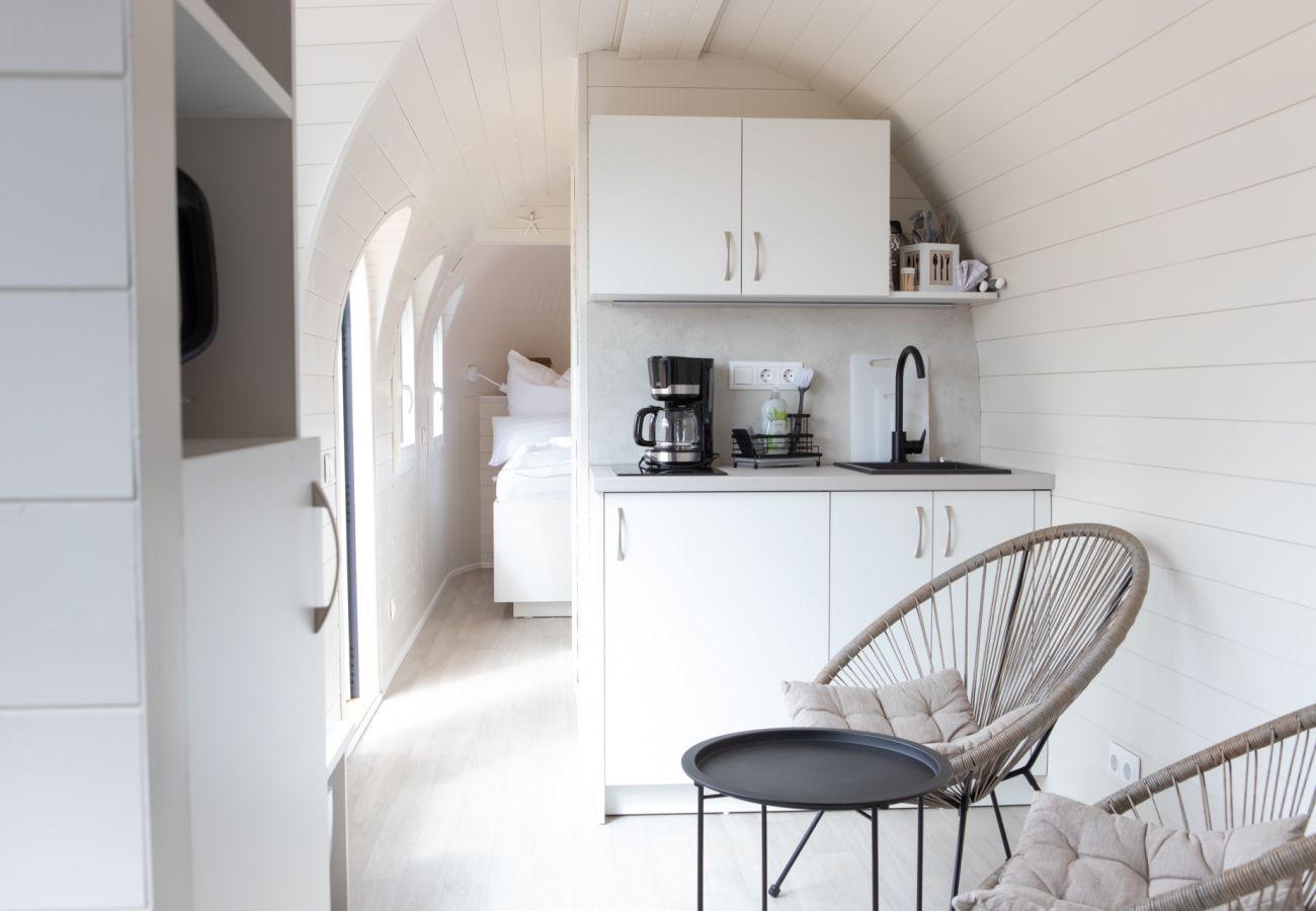 Mobile home in Niedere Börde - Igloos for 2 people - Jersleber See Camping & Adventure Resort