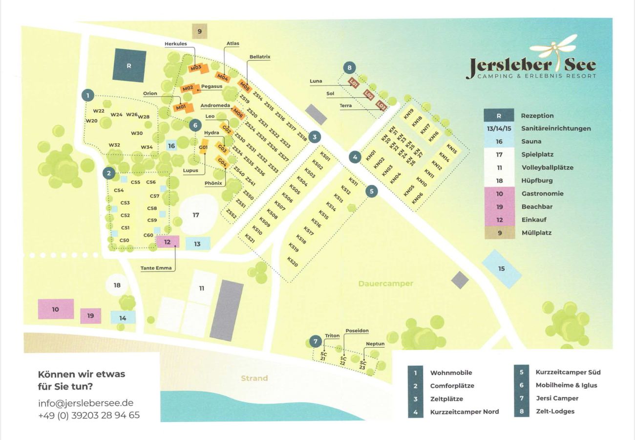 Mobile home in Niedere Börde - Igloos for 2 people - Jersleber See Camping & Adventure Resort