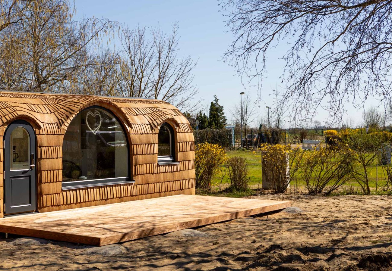 Mobile home in Niedere Börde - Igloos for 4 people - Jersleber See Camping & Adventure Resort