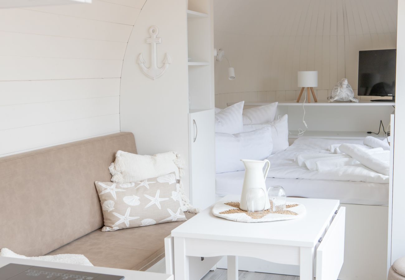 Mobile home in Niedere Börde - Igloos for 4 people - Jersleber See Camping & Adventure Resort
