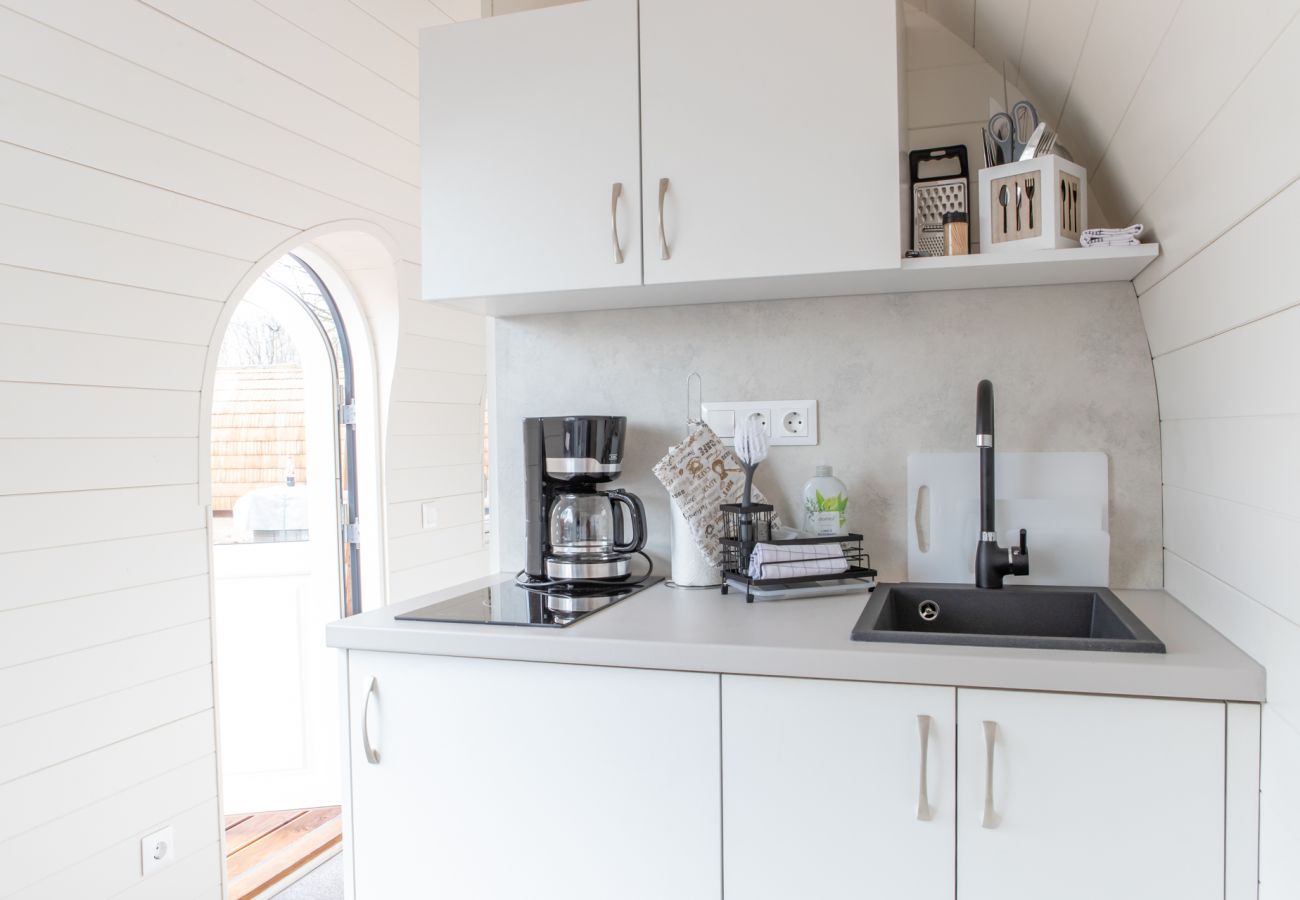 Mobile home in Niedere Börde - Igloos for 4 people - Jersleber See Camping & Adventure Resort