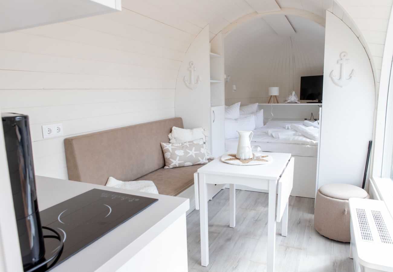 Mobile home in Niedere Börde - Igloos for 4 people - Jersleber See Camping & Adventure Resort