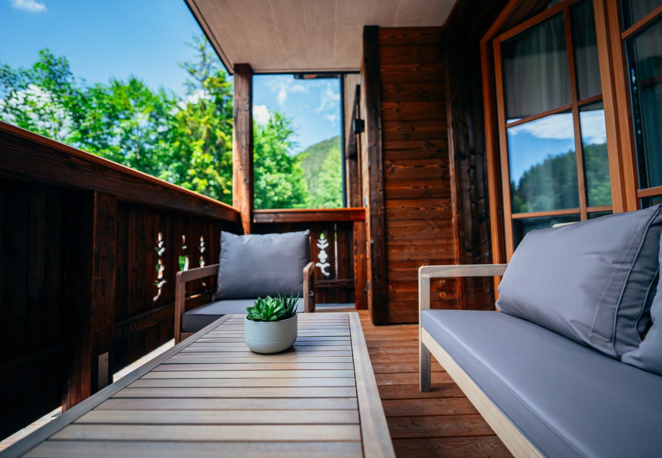 Apartment in Scharnitz - Chamois Suite 