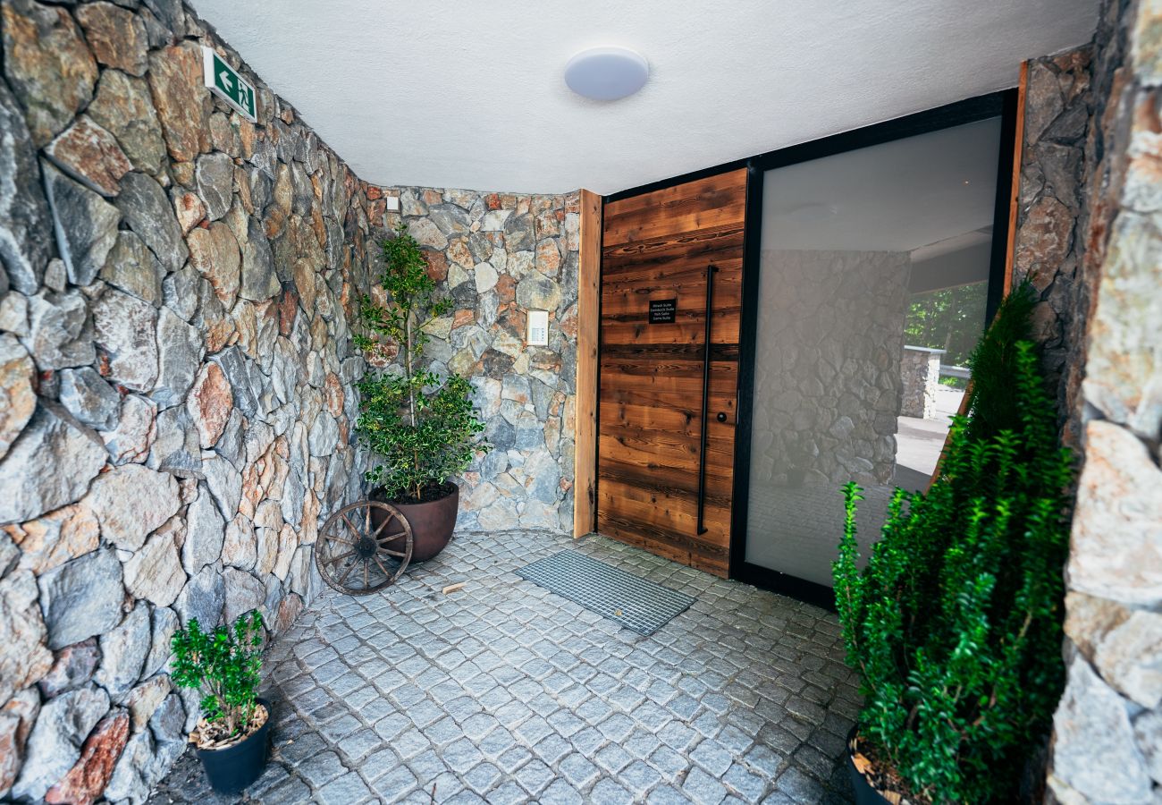 Apartment in Scharnitz - Chamois Suite 
