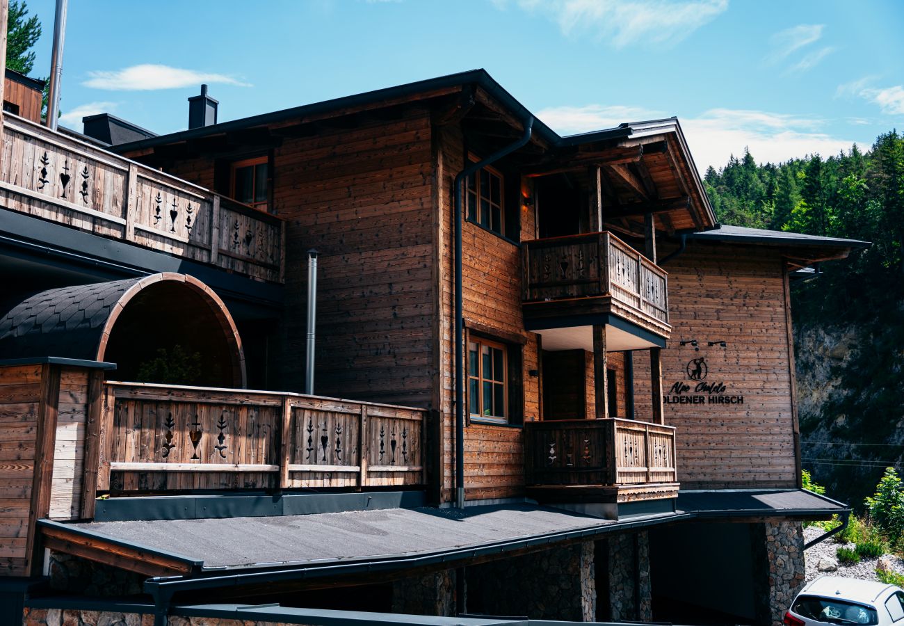 Apartment in Scharnitz - Chamois Suite 