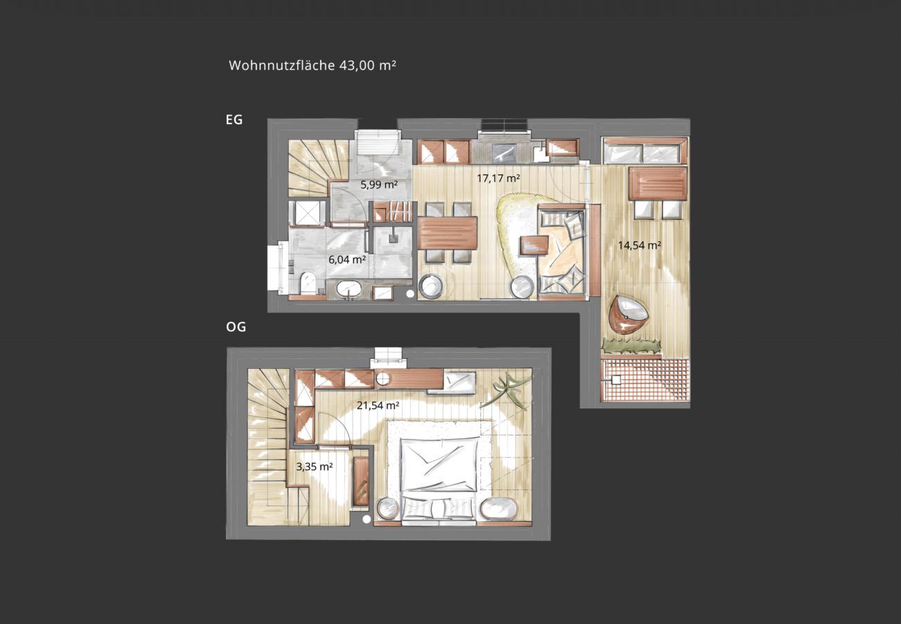 Chalet in Tieschen - Nature Chalet 