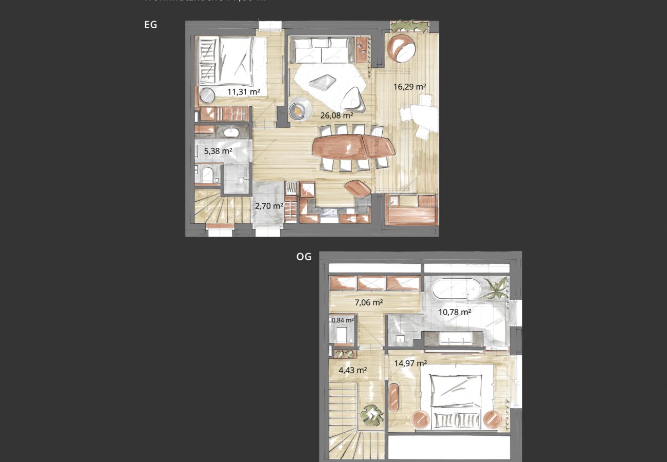 Chalet in Tieschen - Nature Chalet 