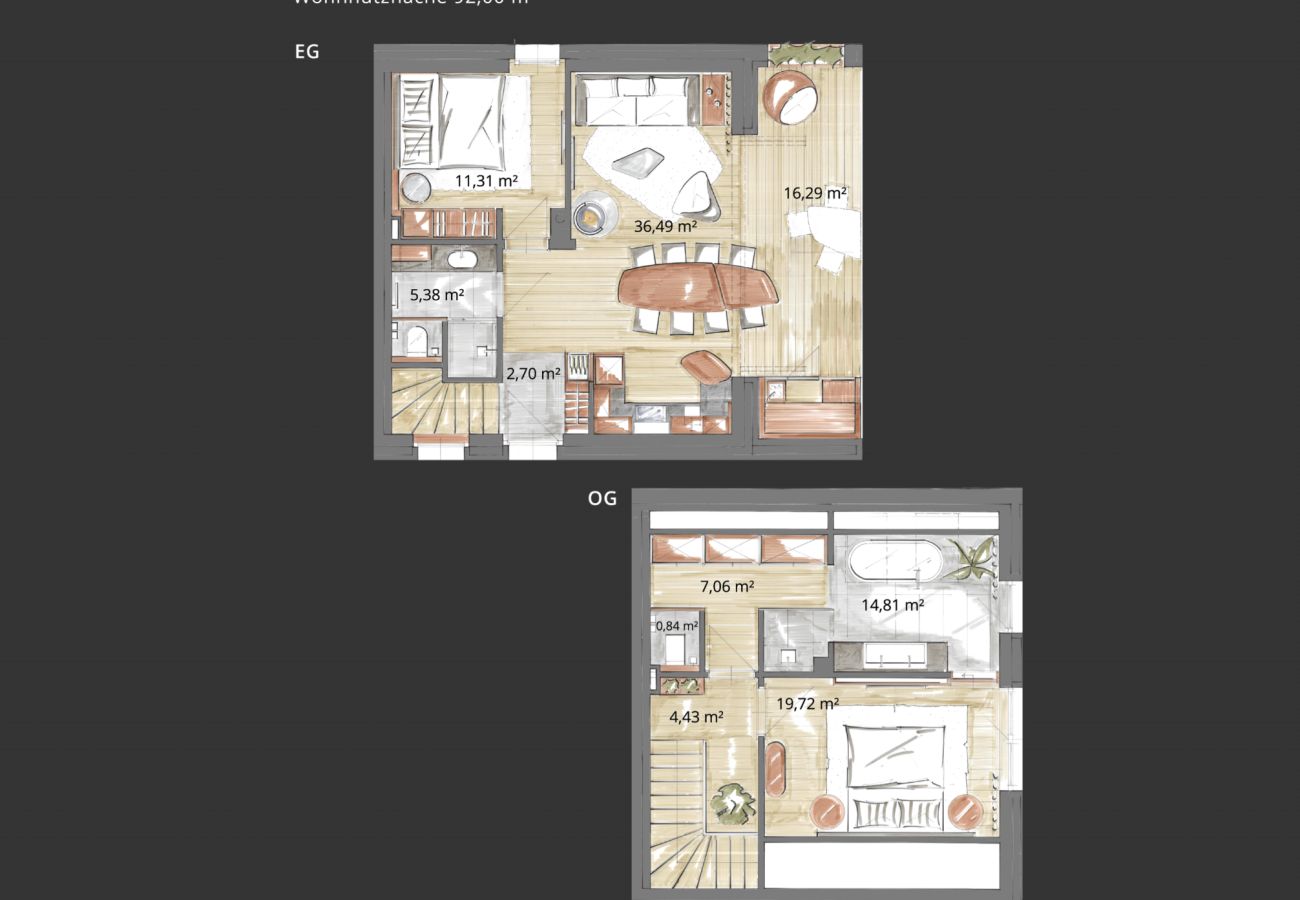 Chalet in Tieschen - Nature Chalet 