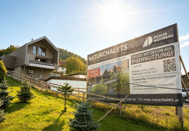 Chalet in Tieschen - Naturchalets Thermen- & Vulkanland 