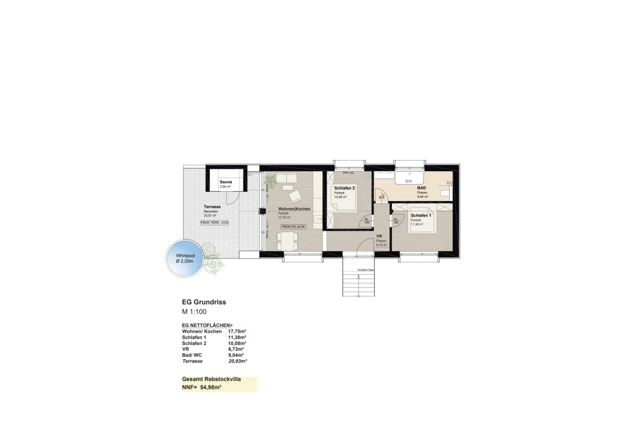 Chalet in St. Stefan ob Stainz - Vita Vinea - Rebstockvilla