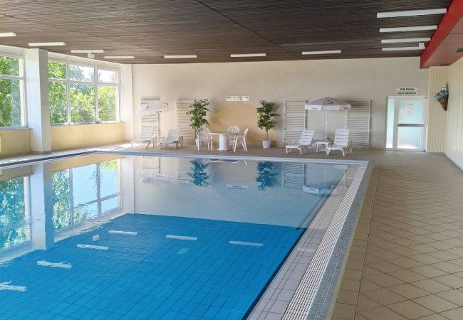 Apartment in Braunlage - Panoramic Hohegeiß with indoor swimming pool