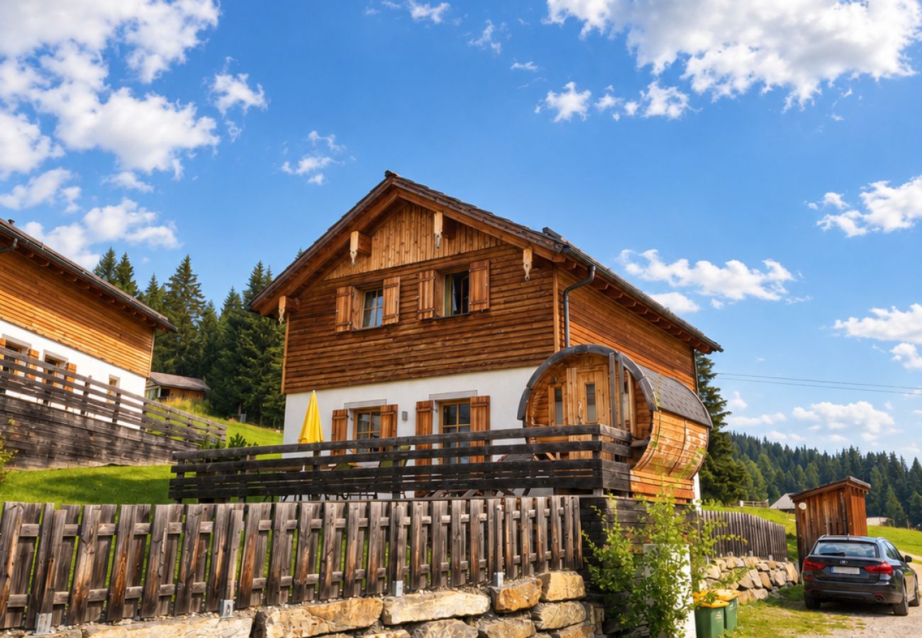Chalet in Weißpriach - Chalet Lucanella