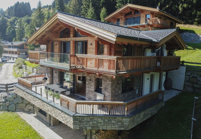 freistehendes Haus in Saalbach - Mountain Lodge Saalbach Hinterglemm